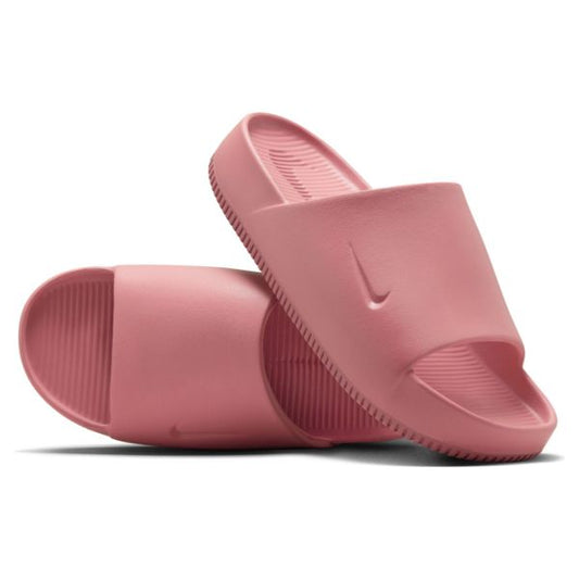 zapatillas damas nike, calm slides rosa