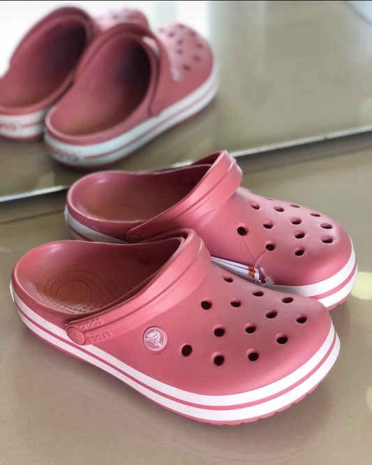 crocs clasico rosa